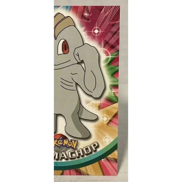 Pokemon Card Machop #66 TOPPS Series 1 NM 1999 Non-Holo TV Animation Edition - Picture 3 of 14